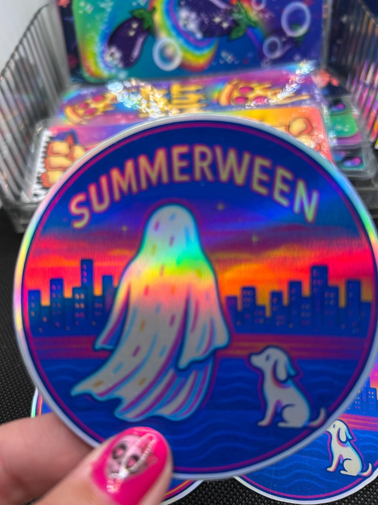 Vinyl Stickers | Durable Decals | Cute Aesthetic Stickers for Water Bottles, Laptops, Notebooks & More