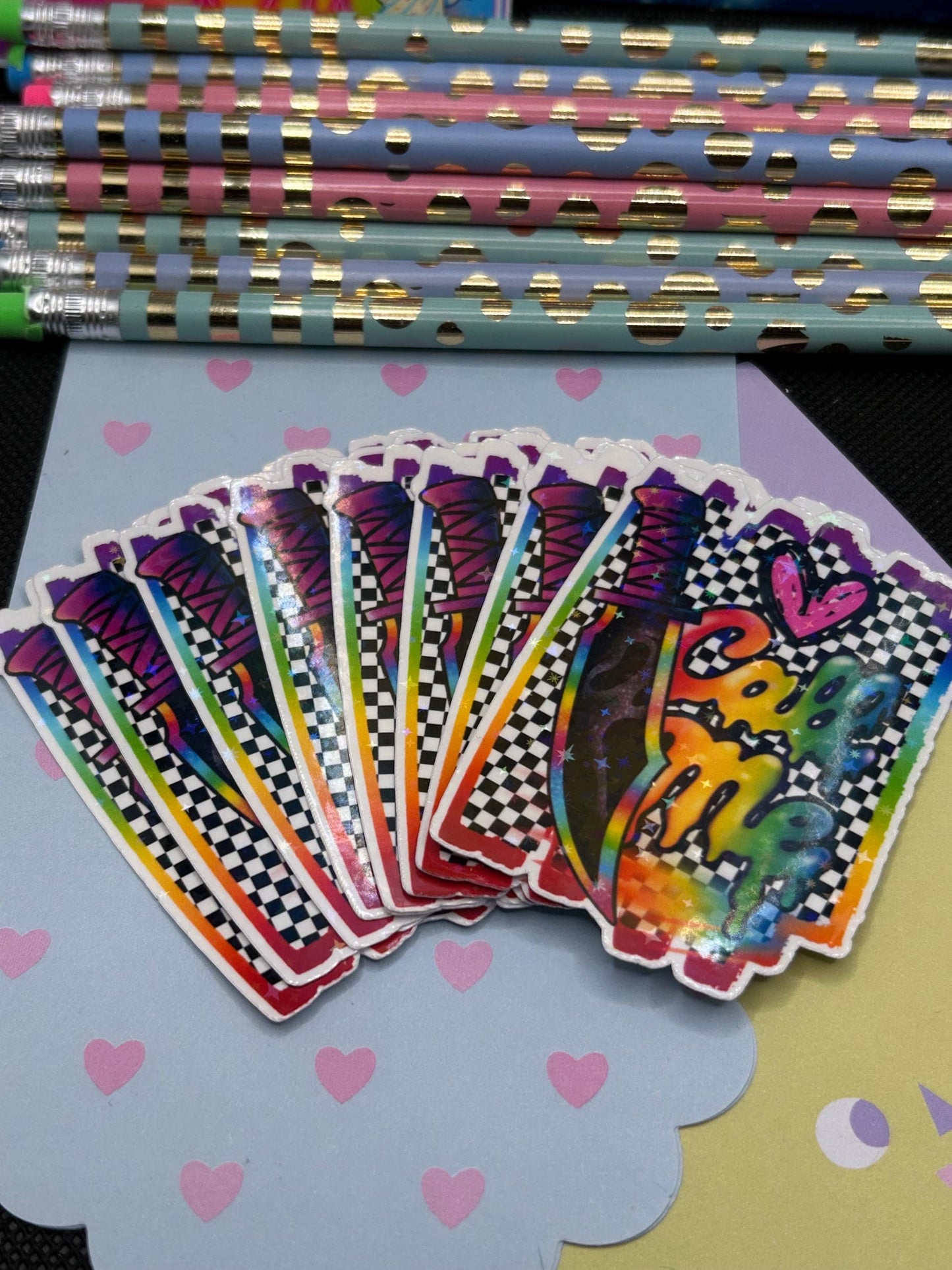 Vinyl Stickers | Waterproof Decals | Cute Aesthetic Stickers for Water Bottles, Laptops, Notebooks & More