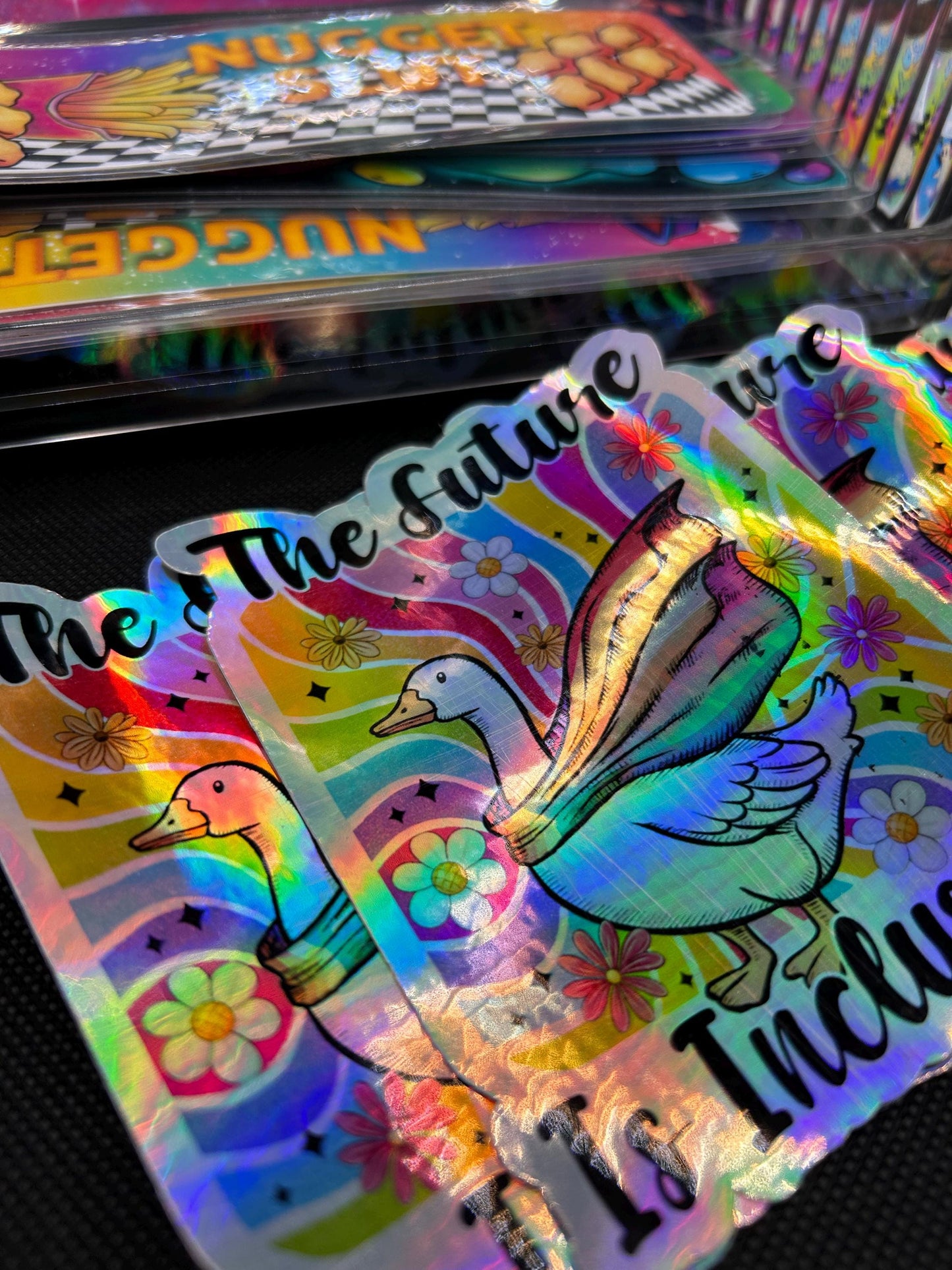 Vinyl Stickers | Durable Decals | Cute Aesthetic Stickers for Water Bottles, Laptops, Notebooks & More