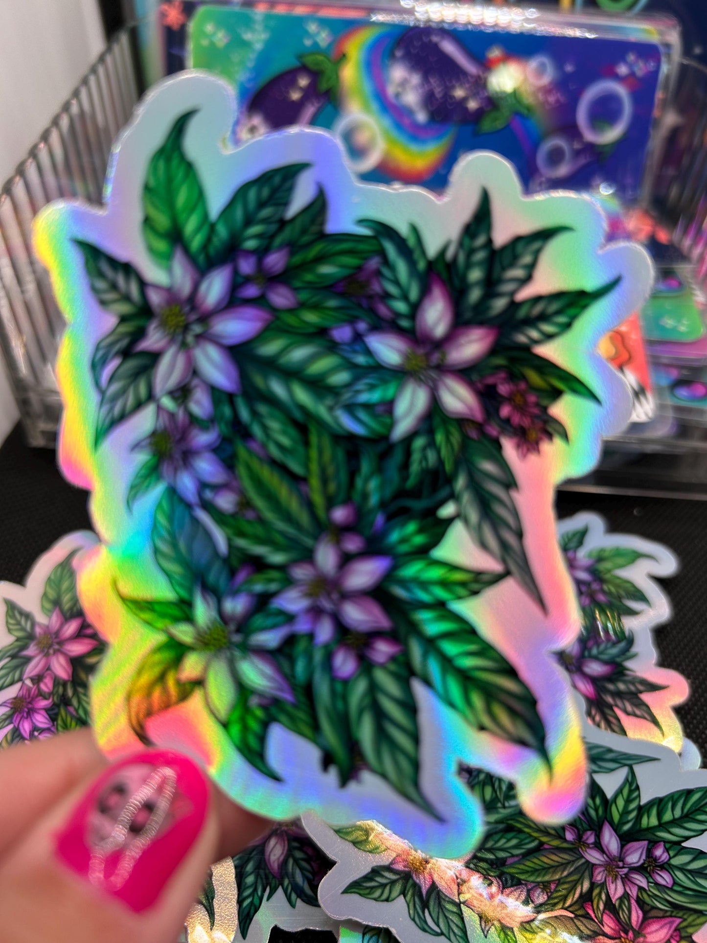 Vinyl Stickers | Durable Decals | Cute Aesthetic Stickers for Water Bottles, Laptops, Notebooks & More