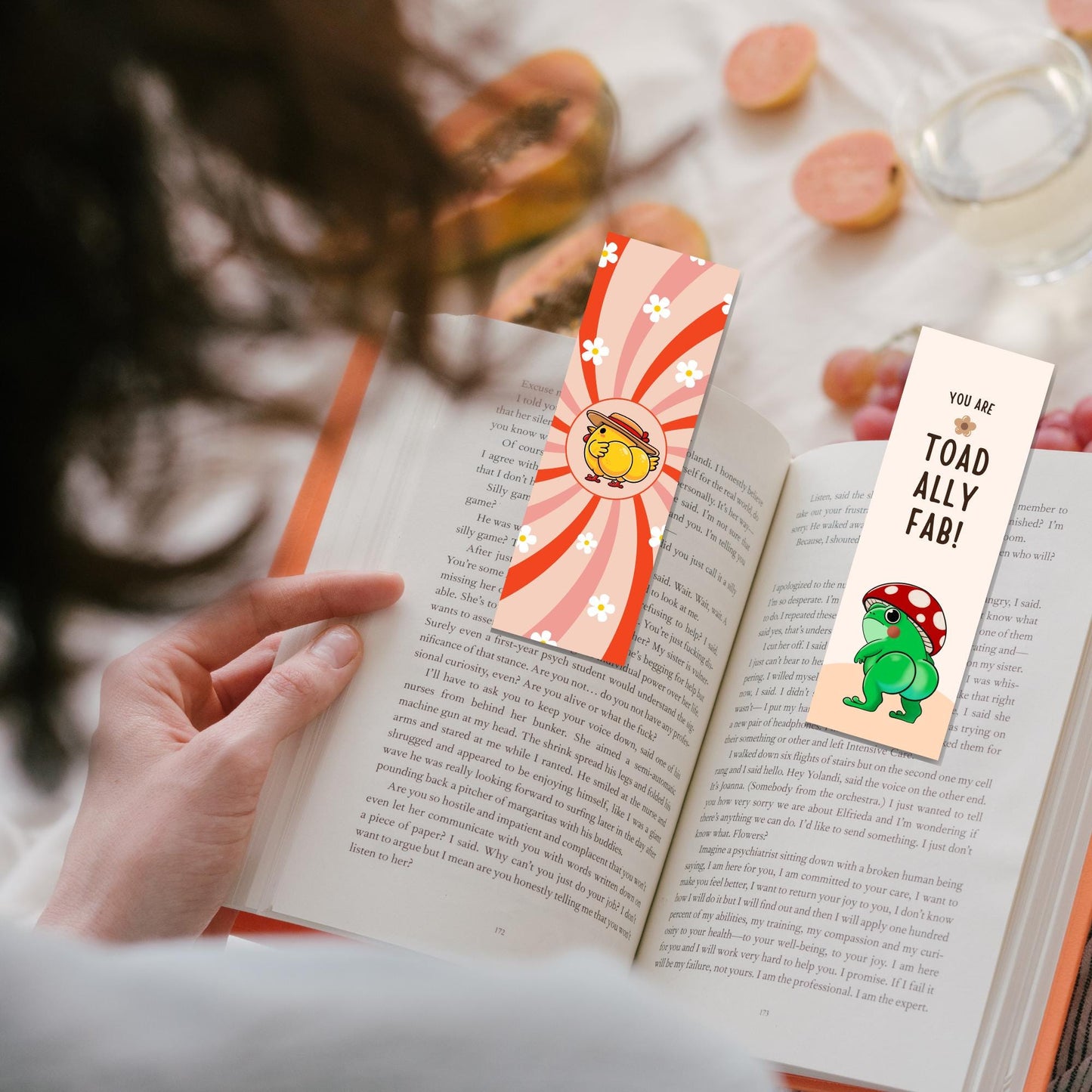 Bookmark Set Cheeky Animal Bookmarks | Sarcastic Bookmarks | Boutique Wholesale Items | Bookstore Accessories