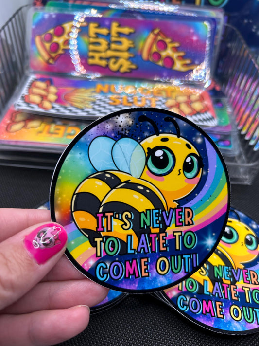 Vinyl Stickers | Durable  Decals | Cute Aesthetic Stickers for Water Bottles, Laptops, Notebooks & More