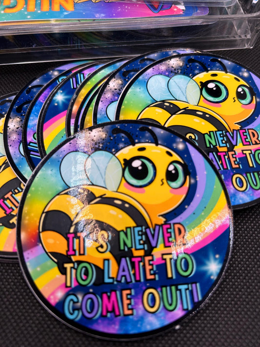 Vinyl Stickers | Durable  Decals | Cute Aesthetic Stickers for Water Bottles, Laptops, Notebooks & More