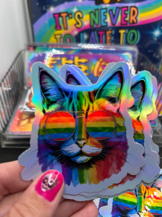 Vinyl Stickers | Durable  Decals | Cute Aesthetic Stickers for Water Bottles, Laptops, Notebooks & More