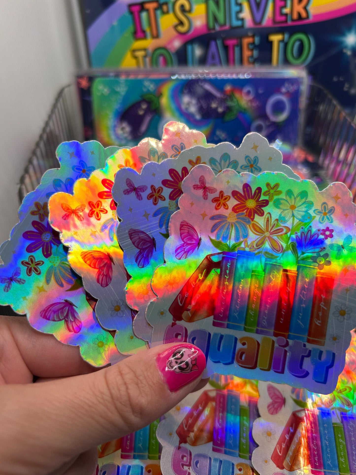 Vinyl Stickers | Durable  Decals | Cute Aesthetic Stickers for Water Bottles, Laptops, Notebooks & More