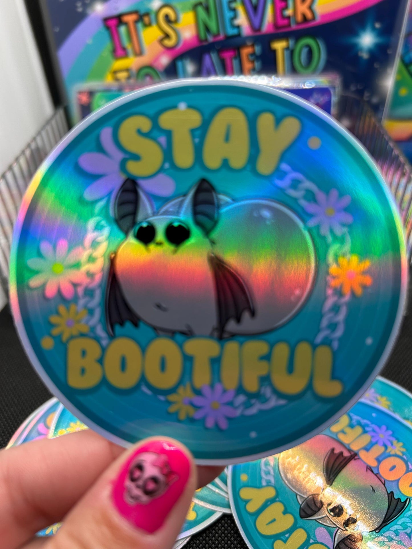 Vinyl Stickers | Durable  Decals | Cute Aesthetic Stickers for Water Bottles, Laptops, Notebooks & More