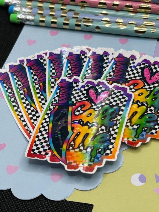 Vinyl Stickers | Waterproof  Decals | Cute Aesthetic Stickers for Water Bottles, Laptops, Notebooks & More