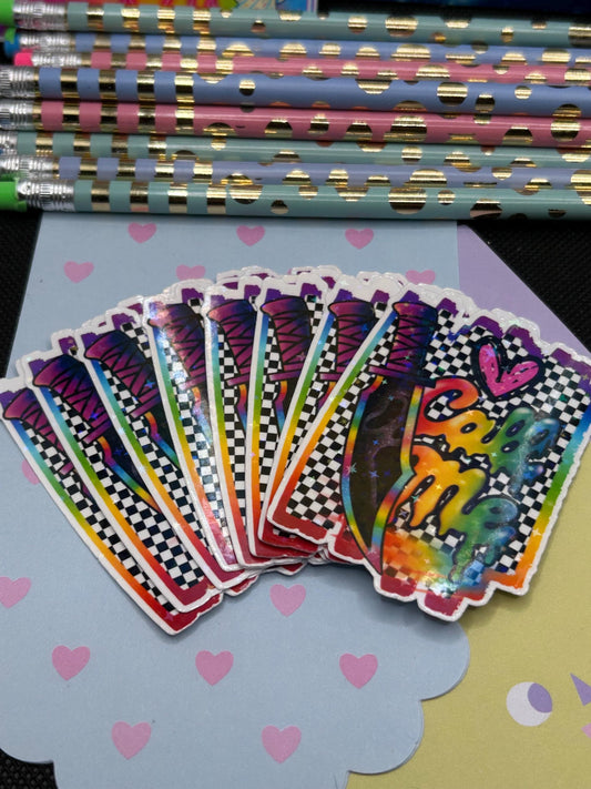 Vinyl Stickers | Waterproof  Decals | Cute Aesthetic Stickers for Water Bottles, Laptops, Notebooks & More