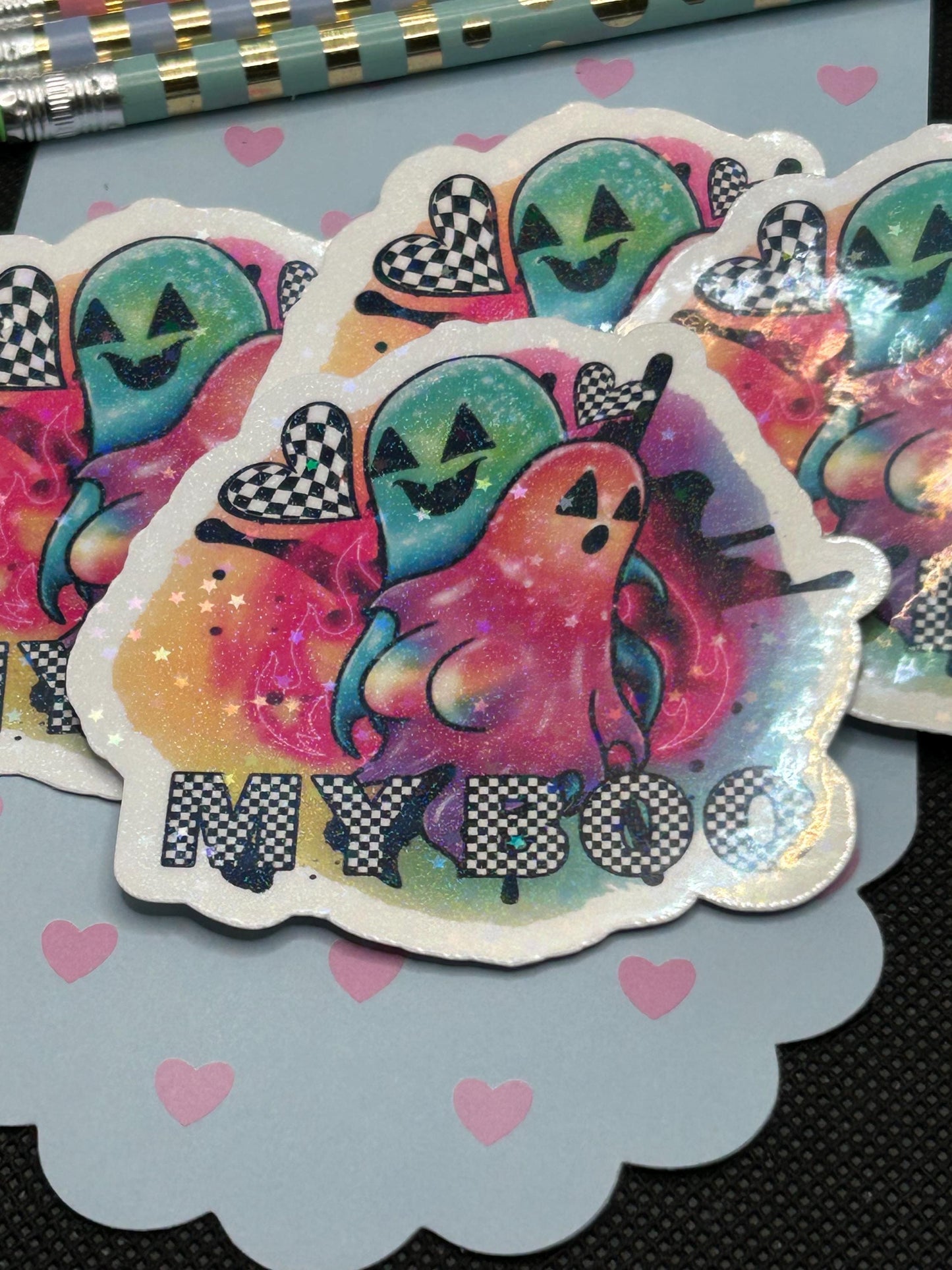 Vinyl Stickers | Waterproof  Decals | Cute Aesthetic Stickers for Water Bottles, Laptops, Notebooks & More