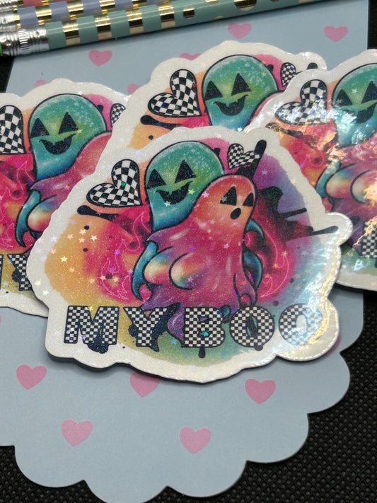 Vinyl Stickers | Waterproof  Decals | Cute Aesthetic Stickers for Water Bottles, Laptops, Notebooks & More