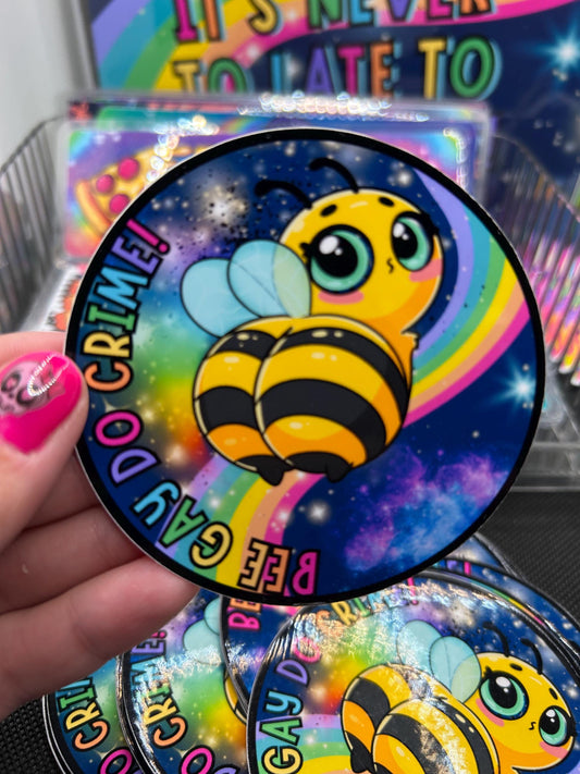 Vinyl Stickers | Durable  Decals | Cute Aesthetic Stickers for Water Bottles, Laptops, Notebooks & More