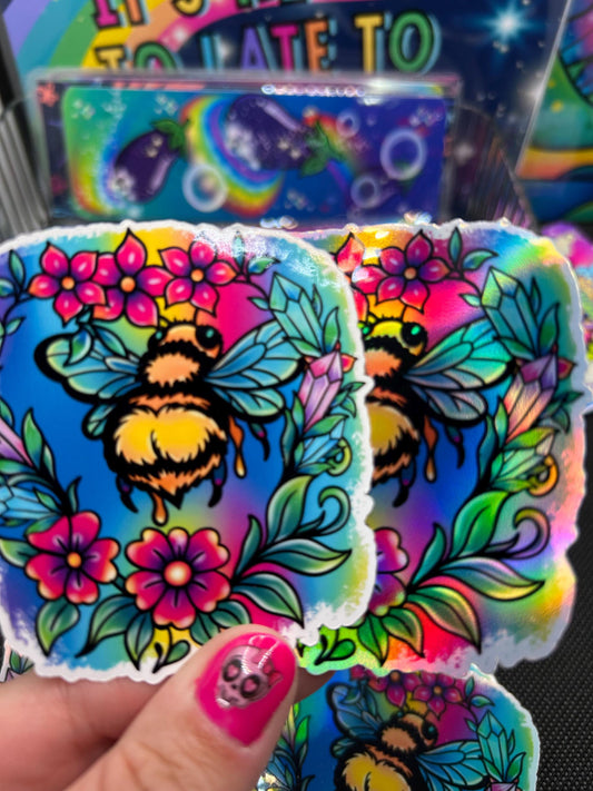 Vinyl Stickers | Durable  Decals | Cute Aesthetic Stickers for Water Bottles, Laptops, Notebooks & More