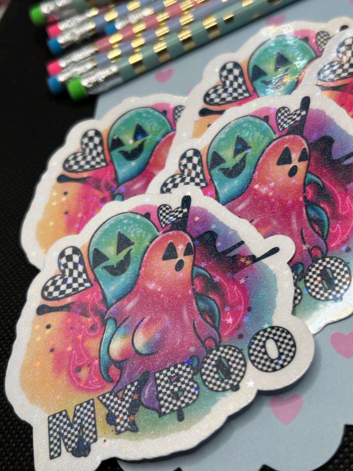 Vinyl Stickers | Waterproof  Decals | Cute Aesthetic Stickers for Water Bottles, Laptops, Notebooks & More